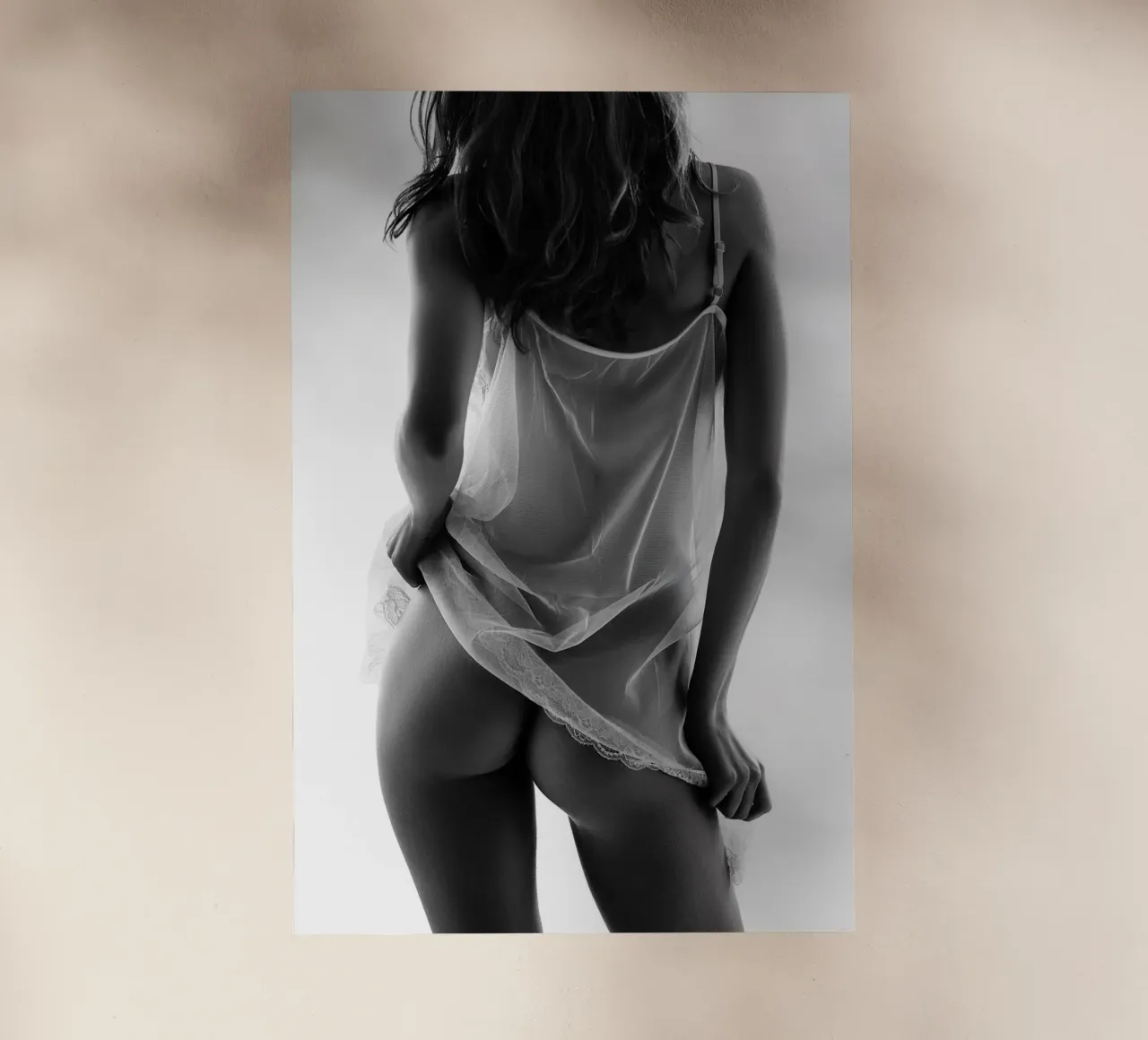 Nudo sensuale 15 pellicola backlit da Lora