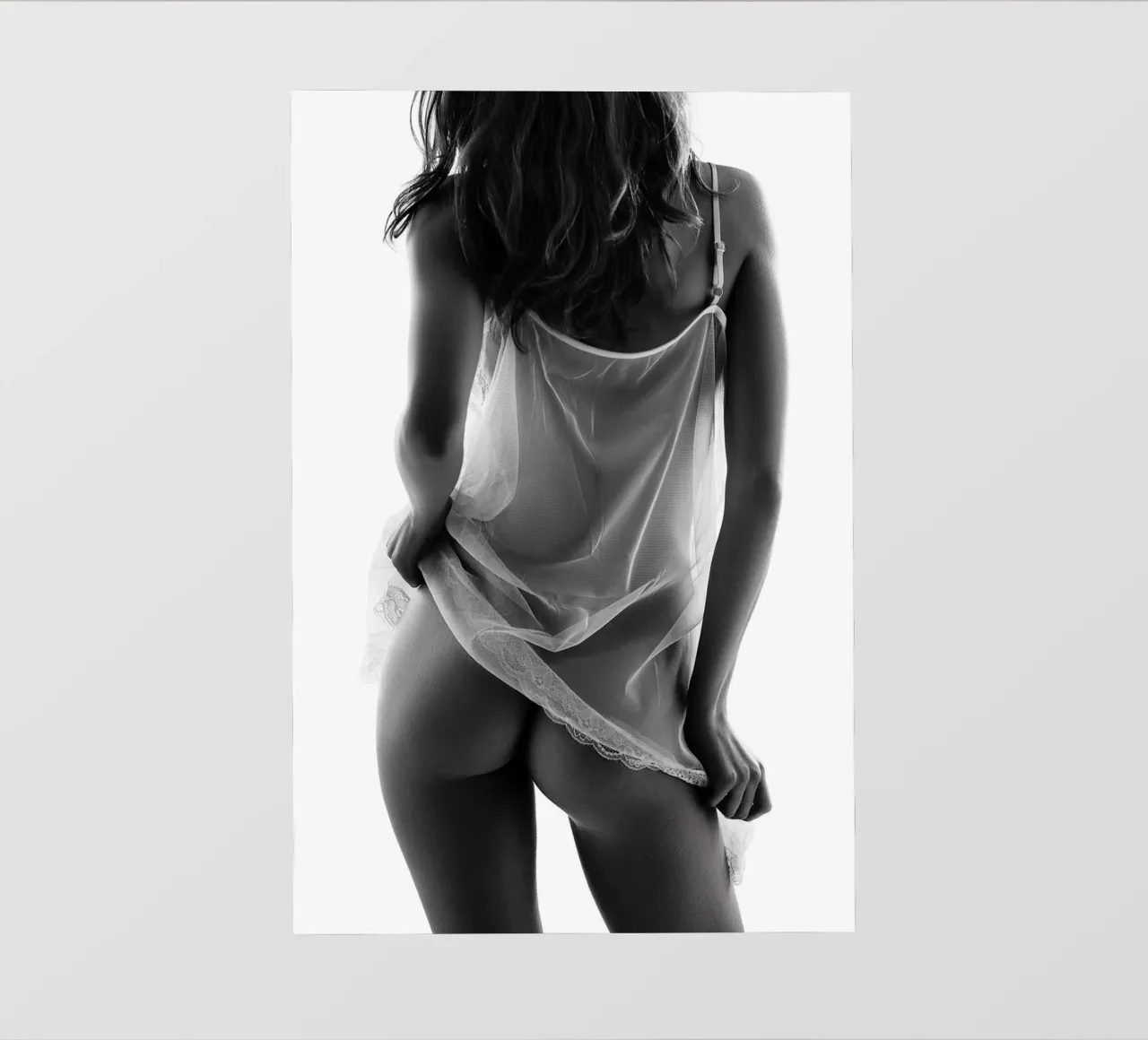 Nudo sensuale 15 telo in pvc da Lora
