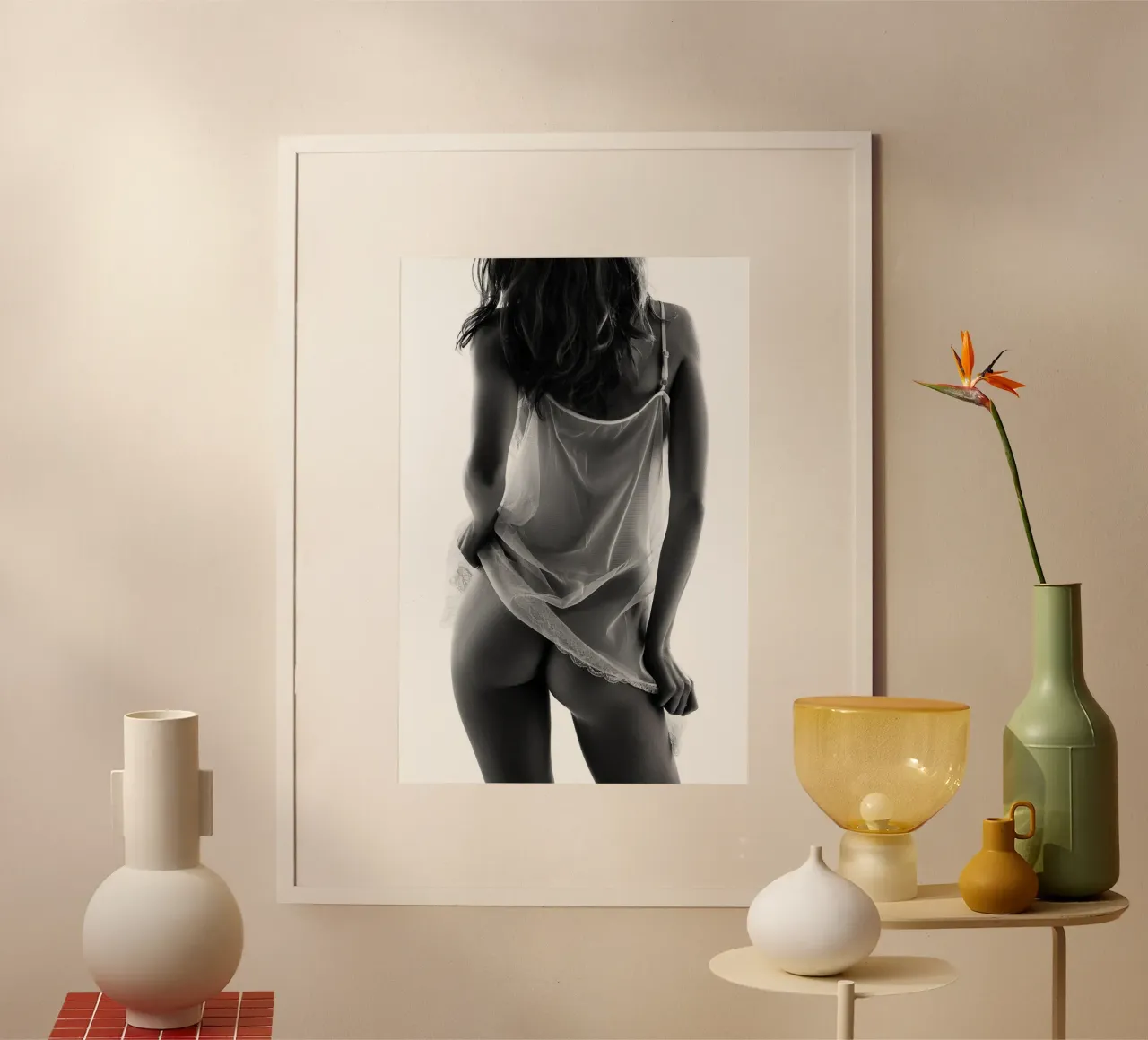 Nudo sensuale 15 carta hahnemühle da Lora