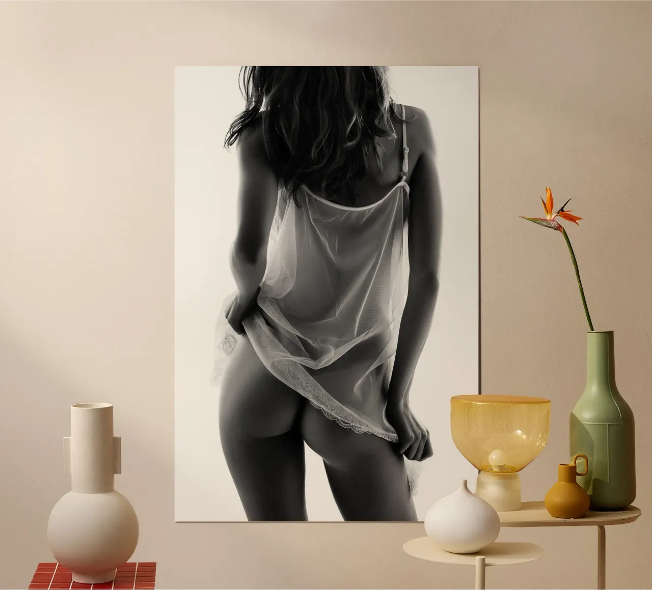 Nudo sensuale 15 carta hahnemühle da Lora