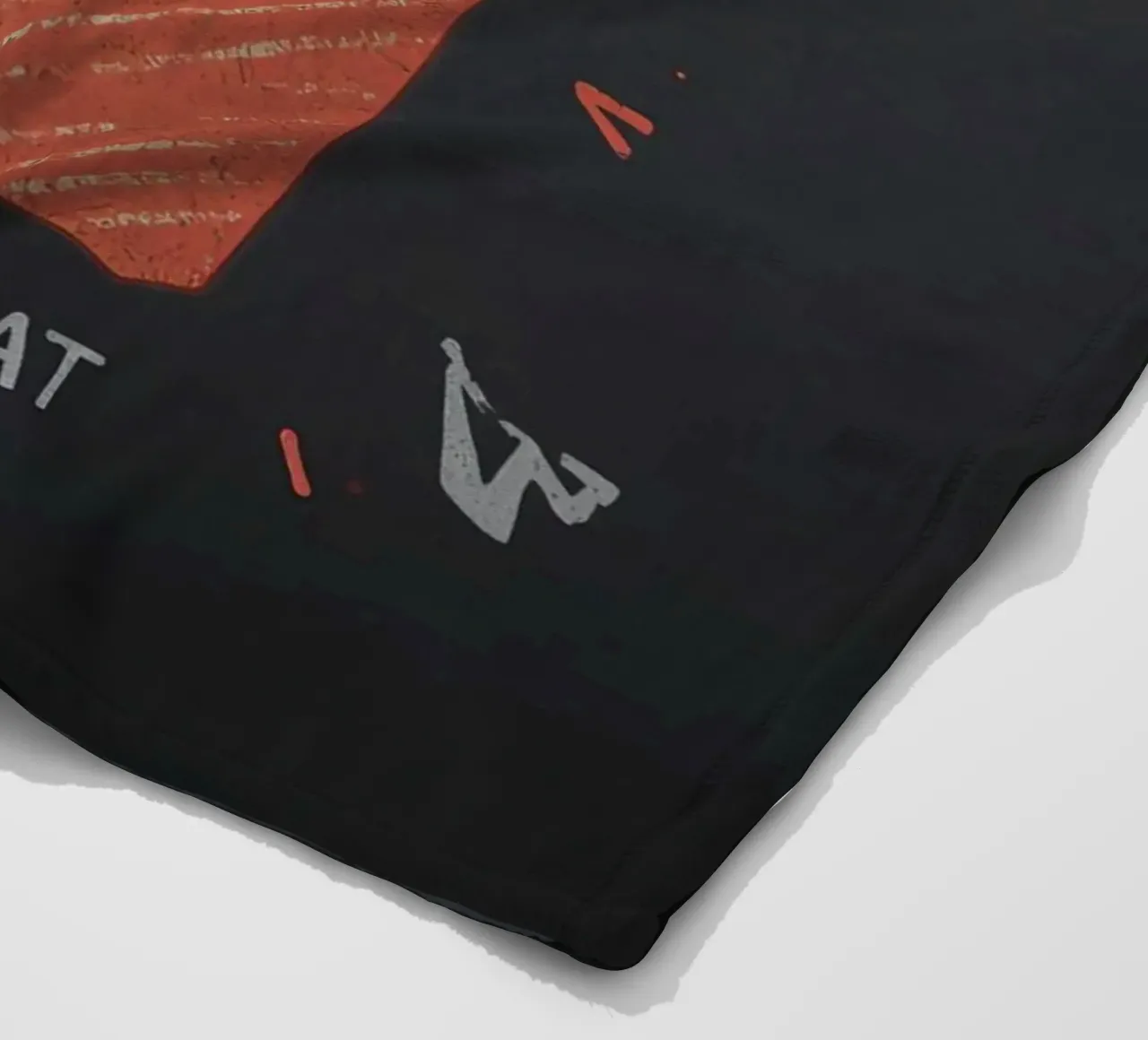 Patate fritte "DIP, EAT, REPEAT". coperta in pile da DesignDoodle