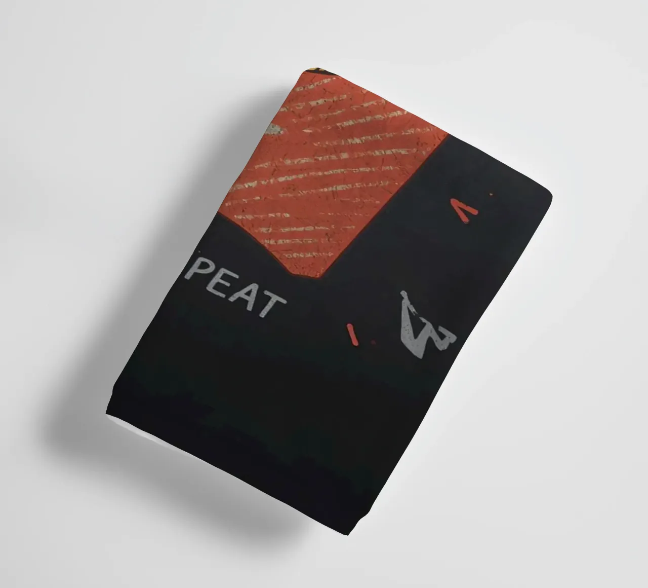 Patate fritte "DIP, EAT, REPEAT". asciugamano da bagno da DesignDoodle