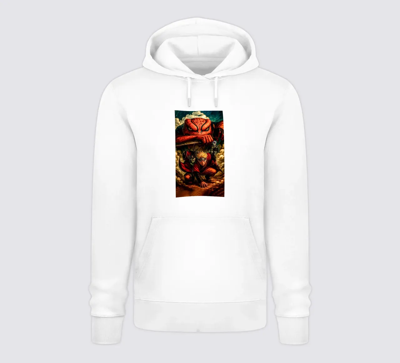 NARUTO felpa con cappuccio da posterindo