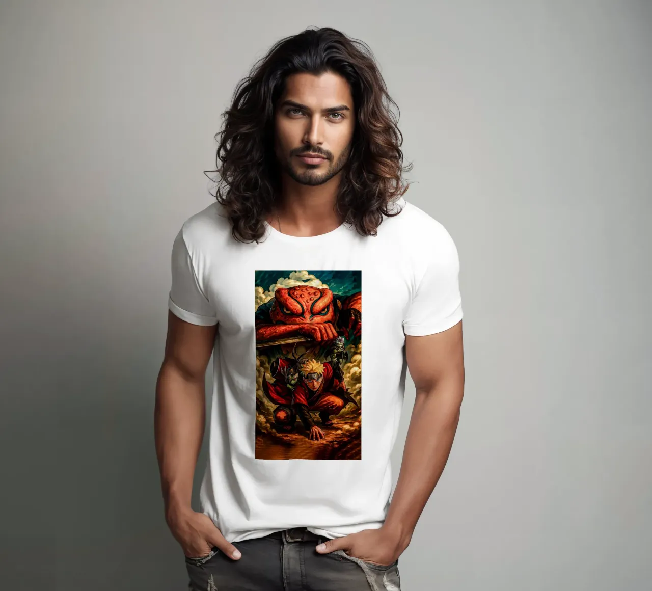 NARUTO t-shirt da posterindo