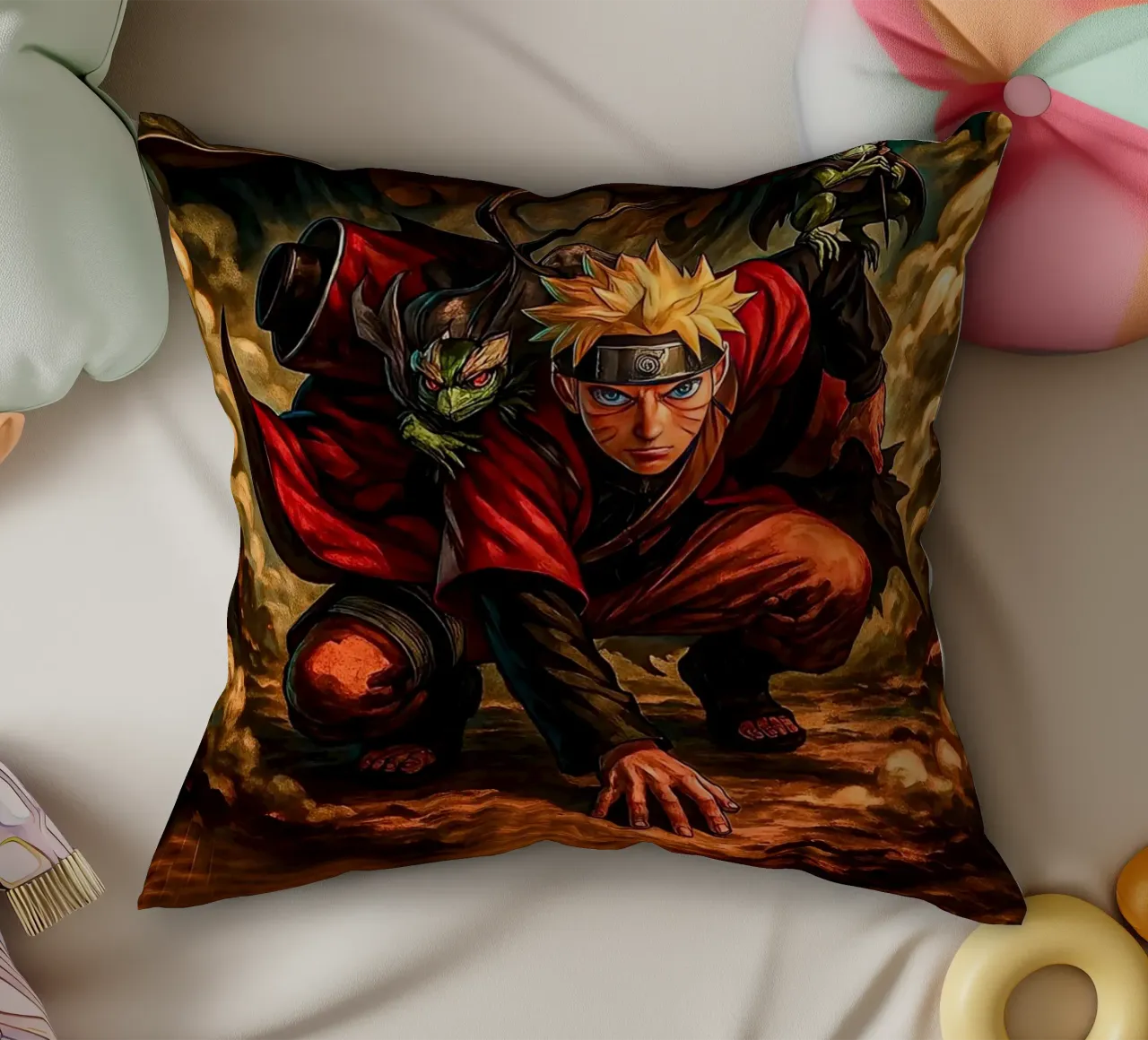 NARUTO cuscino da posterindo