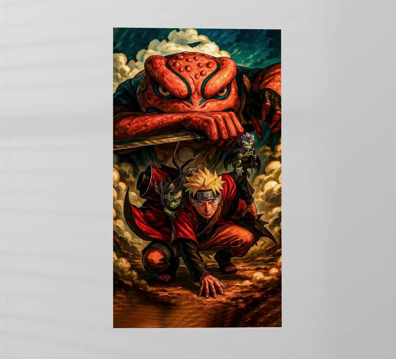 NARUTO pellicola backlit da posterindo