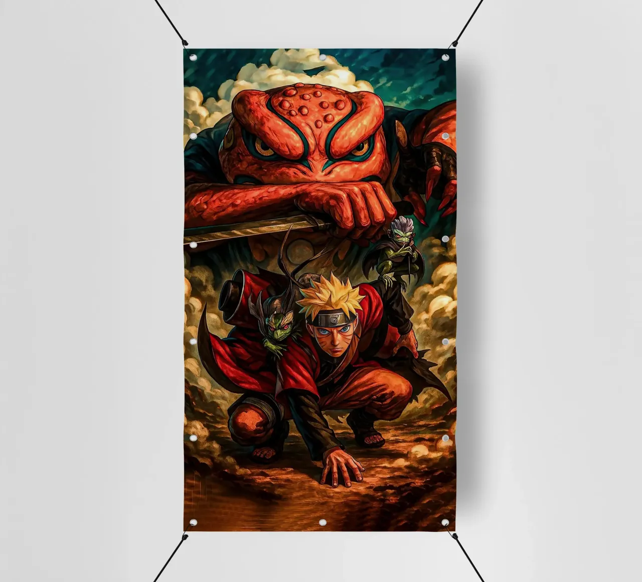 NARUTO telo in pvc da posterindo
