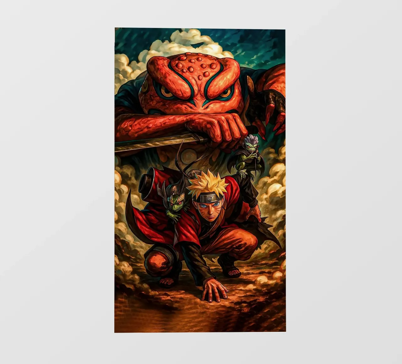 NARUTO telo in pvc da posterindo
