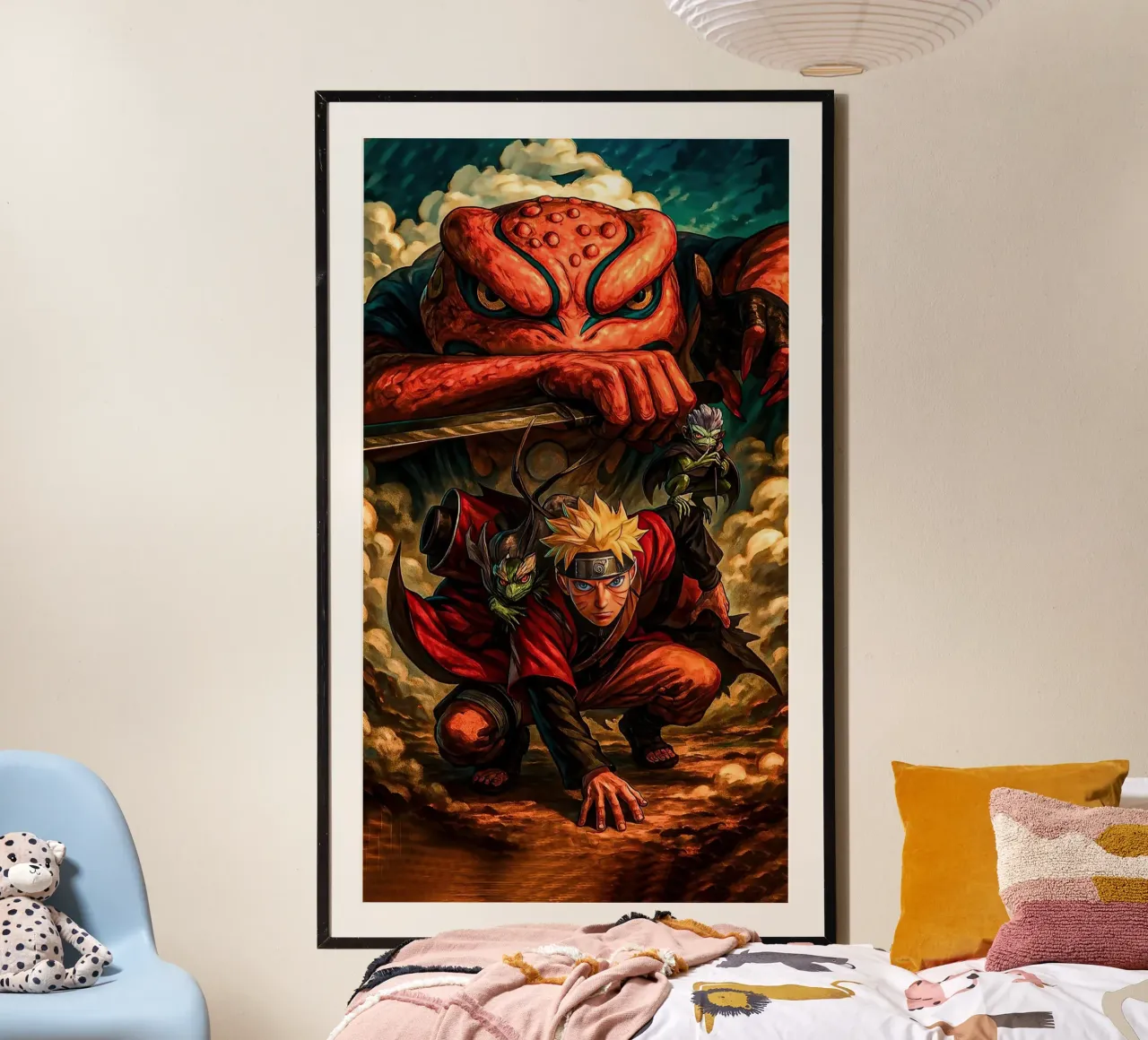 NARUTO carta hahnemühle da posterindo