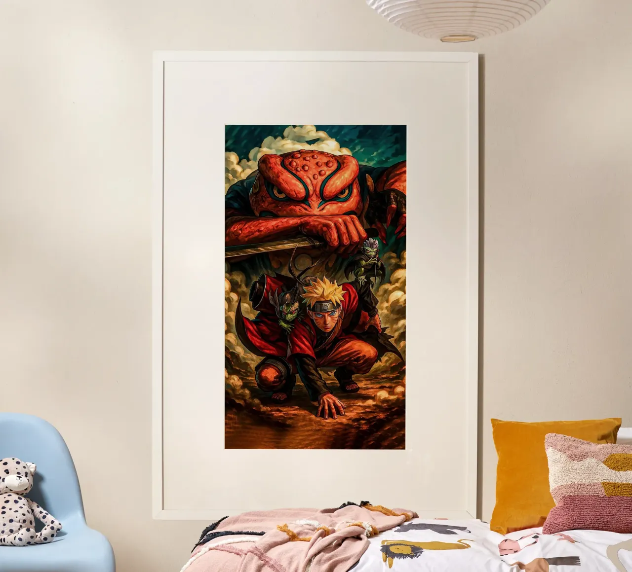 NARUTO carta hahnemühle da posterindo