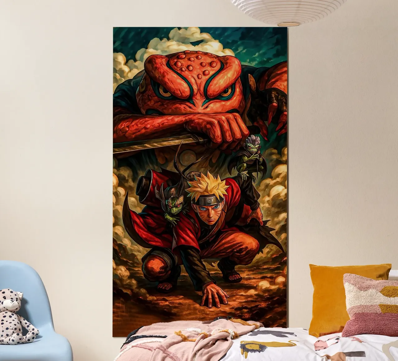 NARUTO carta hahnemühle da posterindo