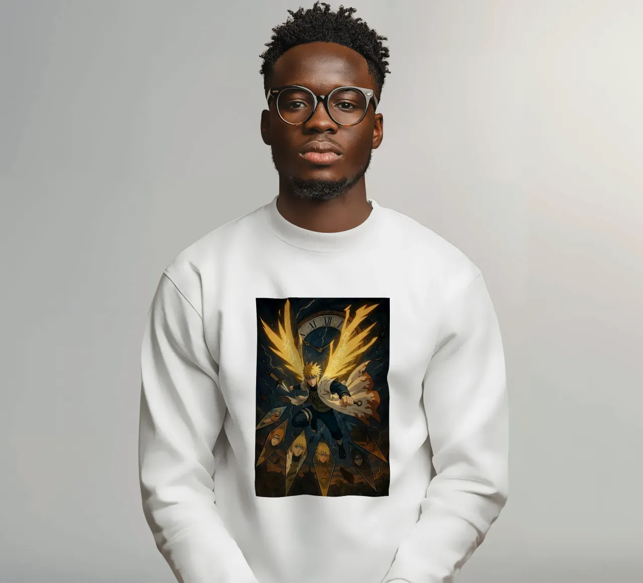 NARUTO felpa da posterindo