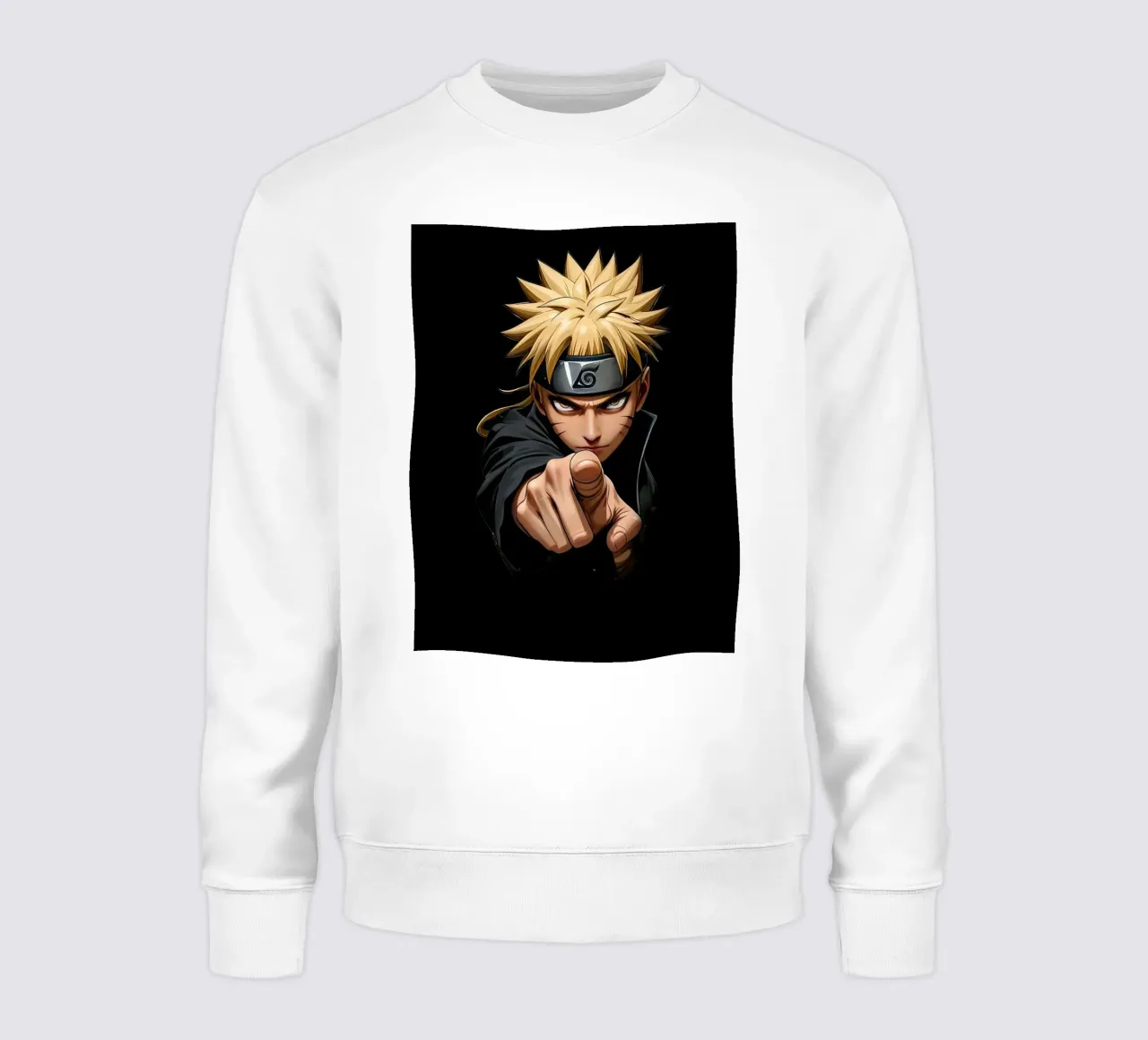 NARUTO felpa da posterindo