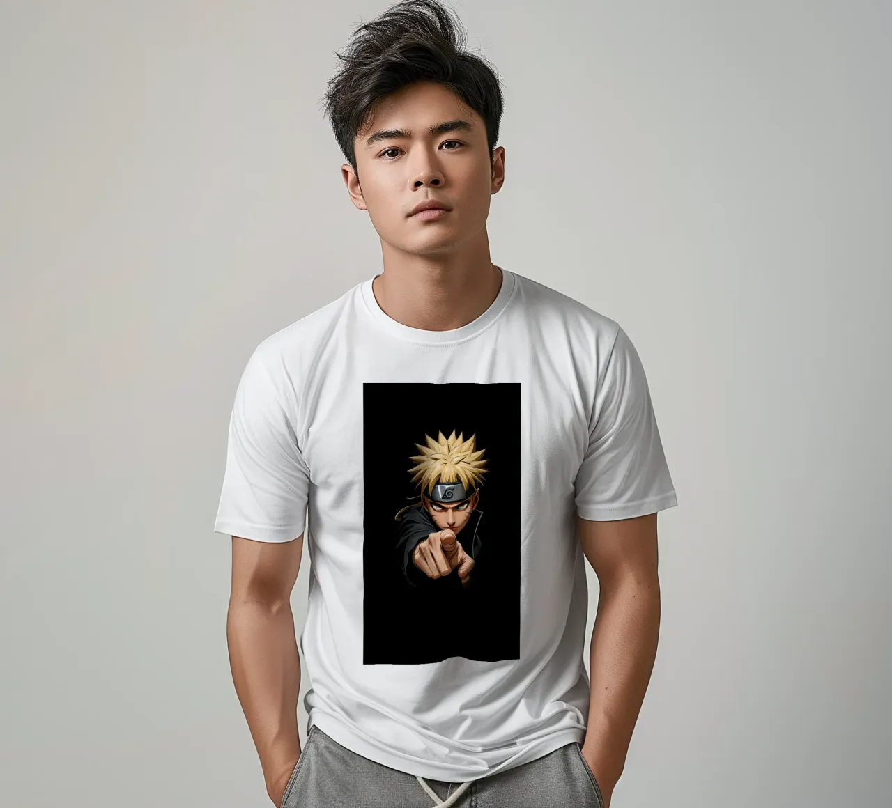 NARUTO t-shirt da posterindo