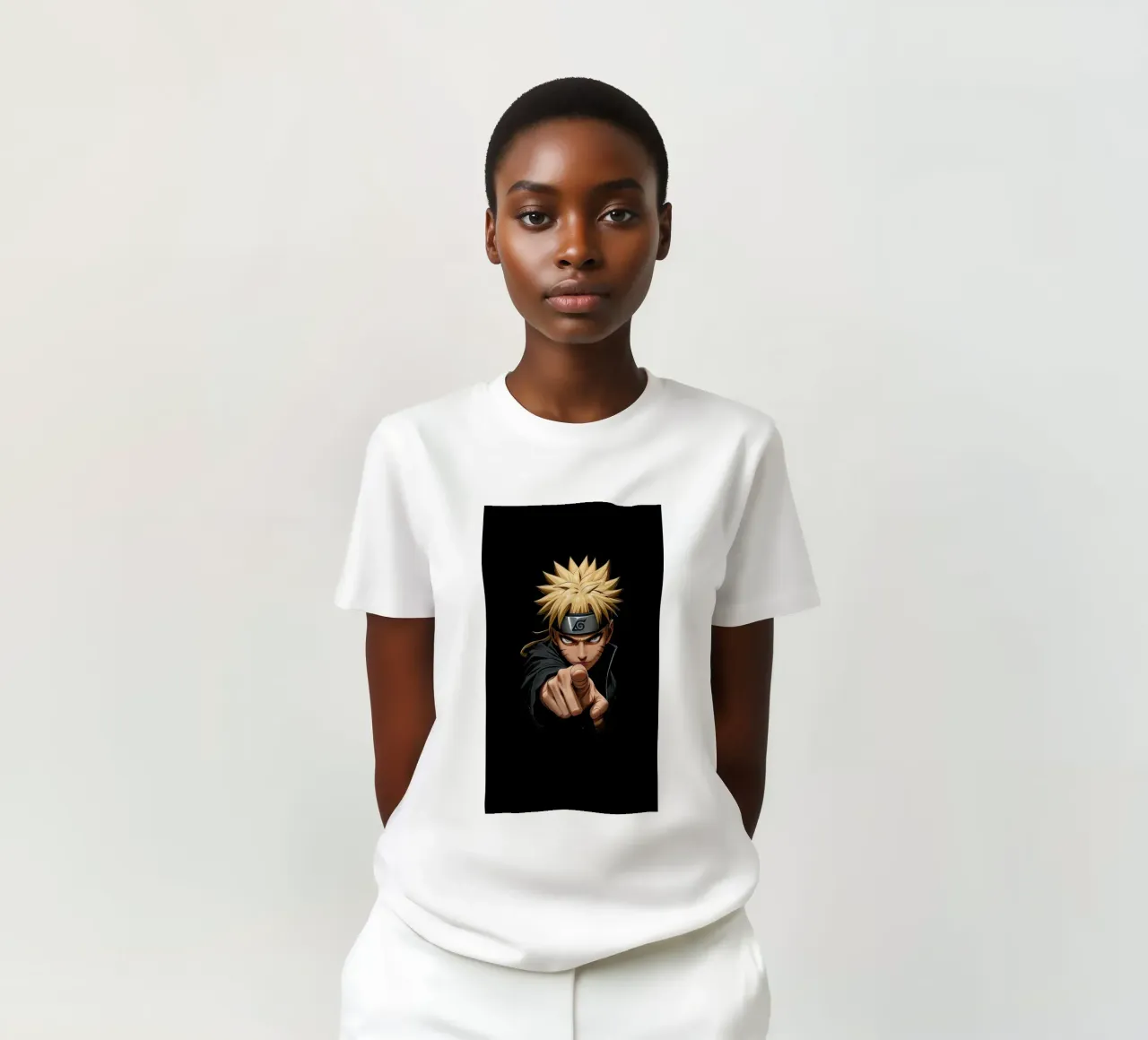 NARUTO t-shirt da posterindo