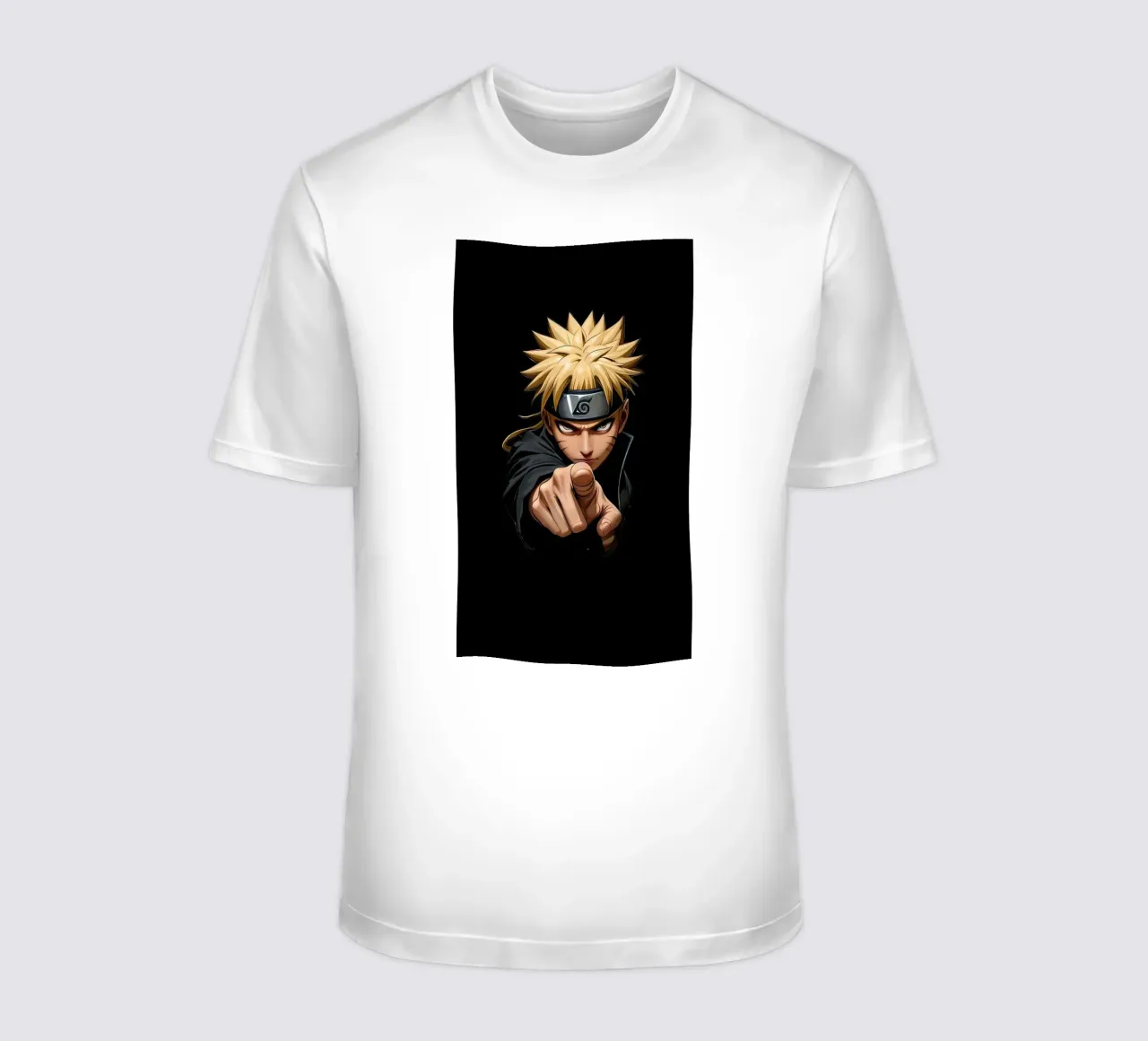 NARUTO t-shirt da posterindo