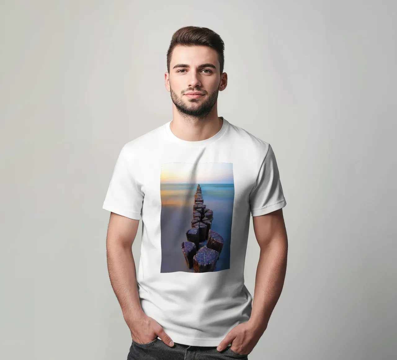Coastal protection t-shirt da Fjöllart