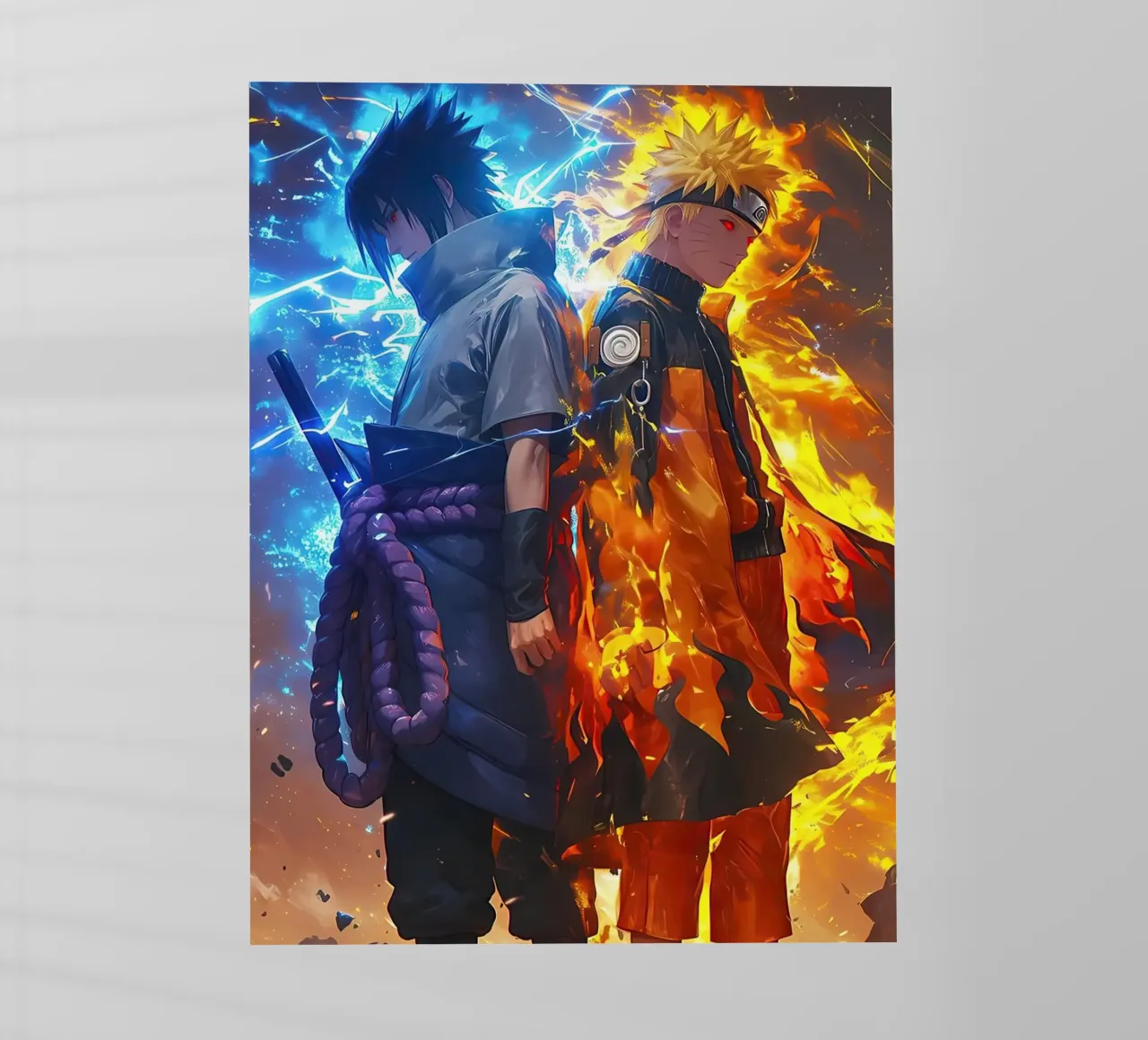 NARUTO ANIME pellicola backlit da posterindo