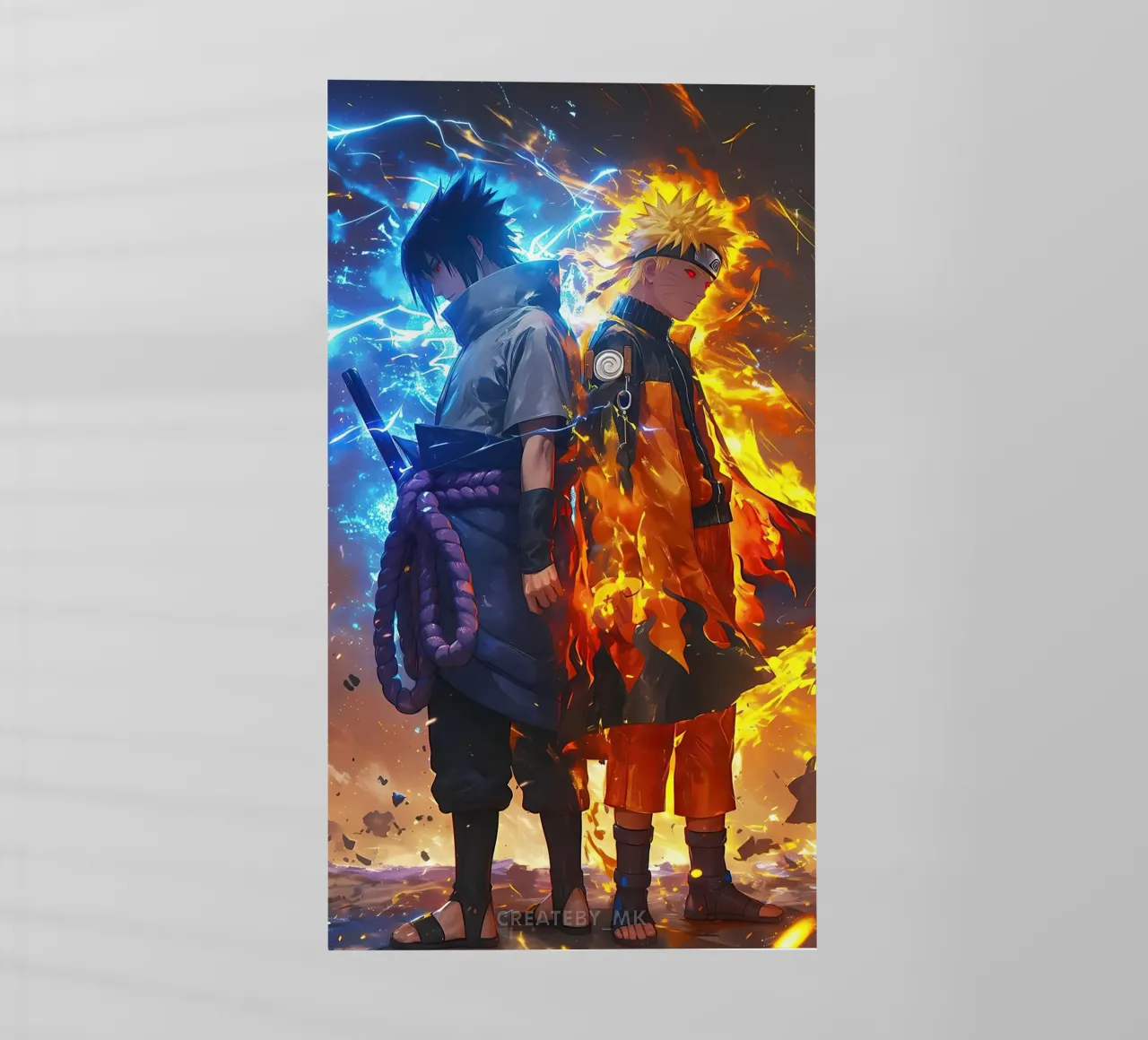 NARUTO ANIME pellicola backlit da posterindo