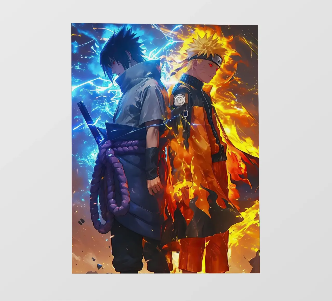 NARUTO ANIME pellicola backlit da posterindo