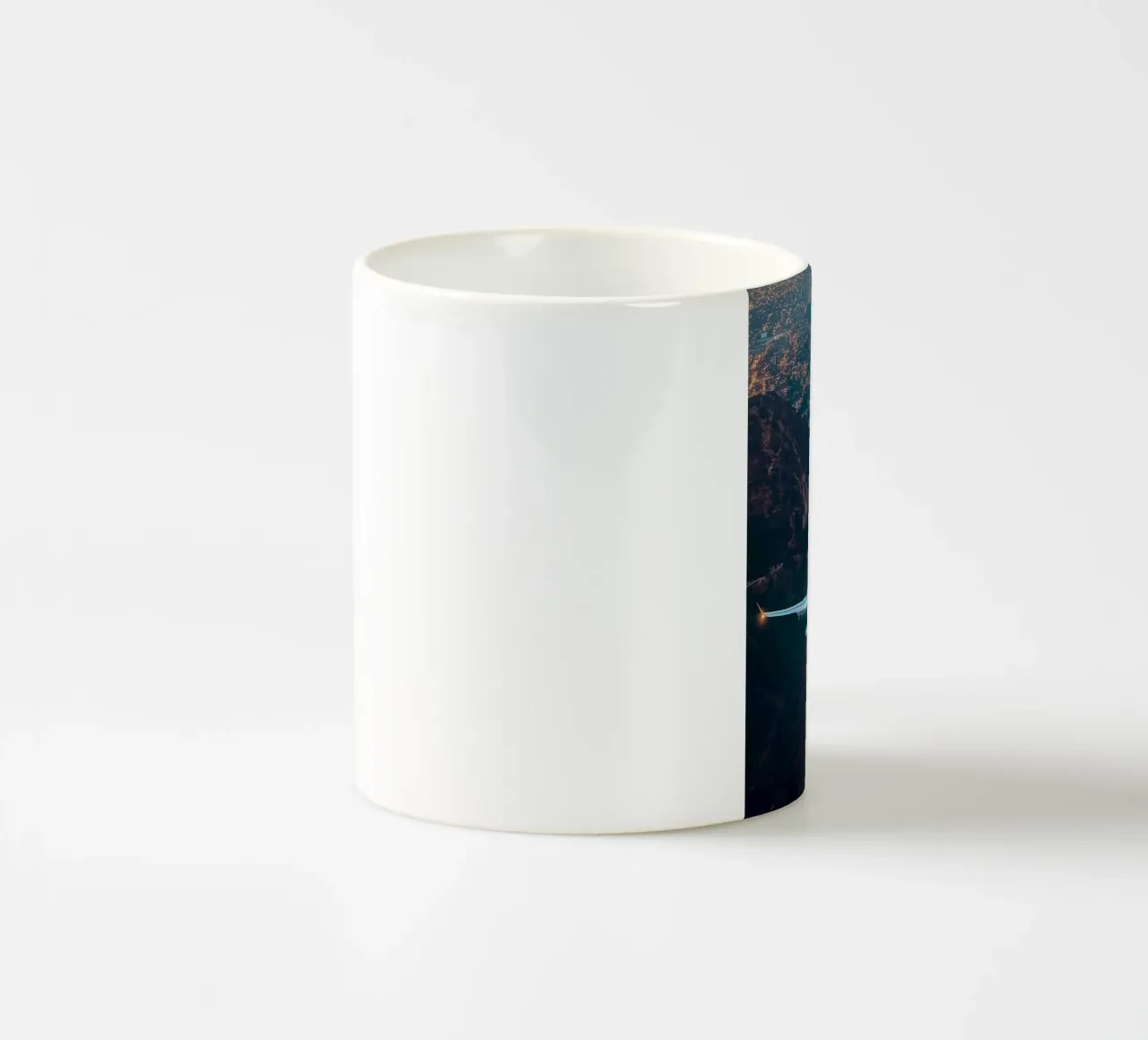 plane surf tazza in ceramica da juli