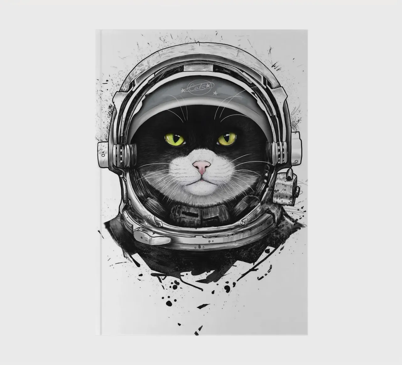 Cosmic Cat notebook by Leonard