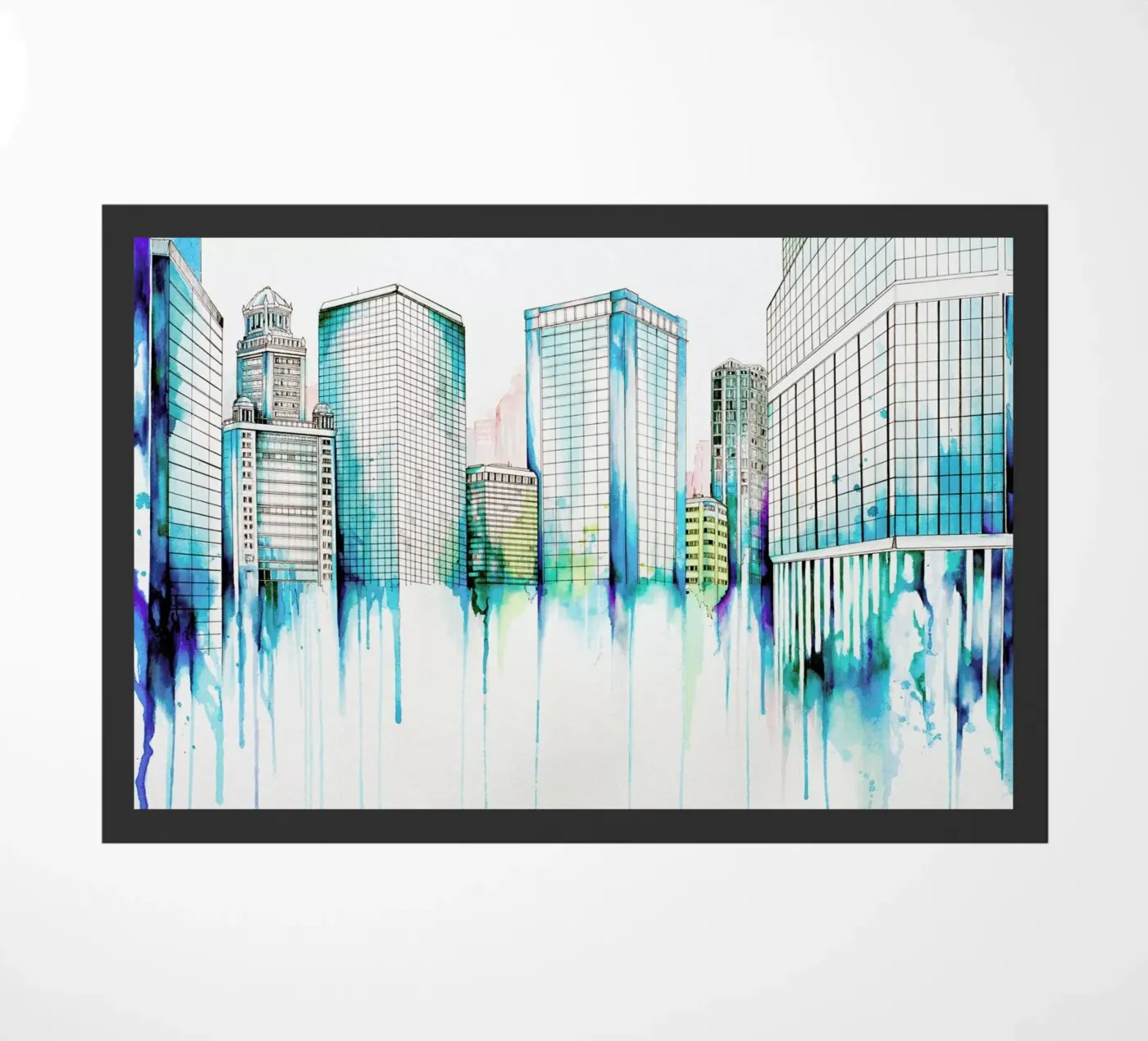 Nightowl deurmat van Marc Allante