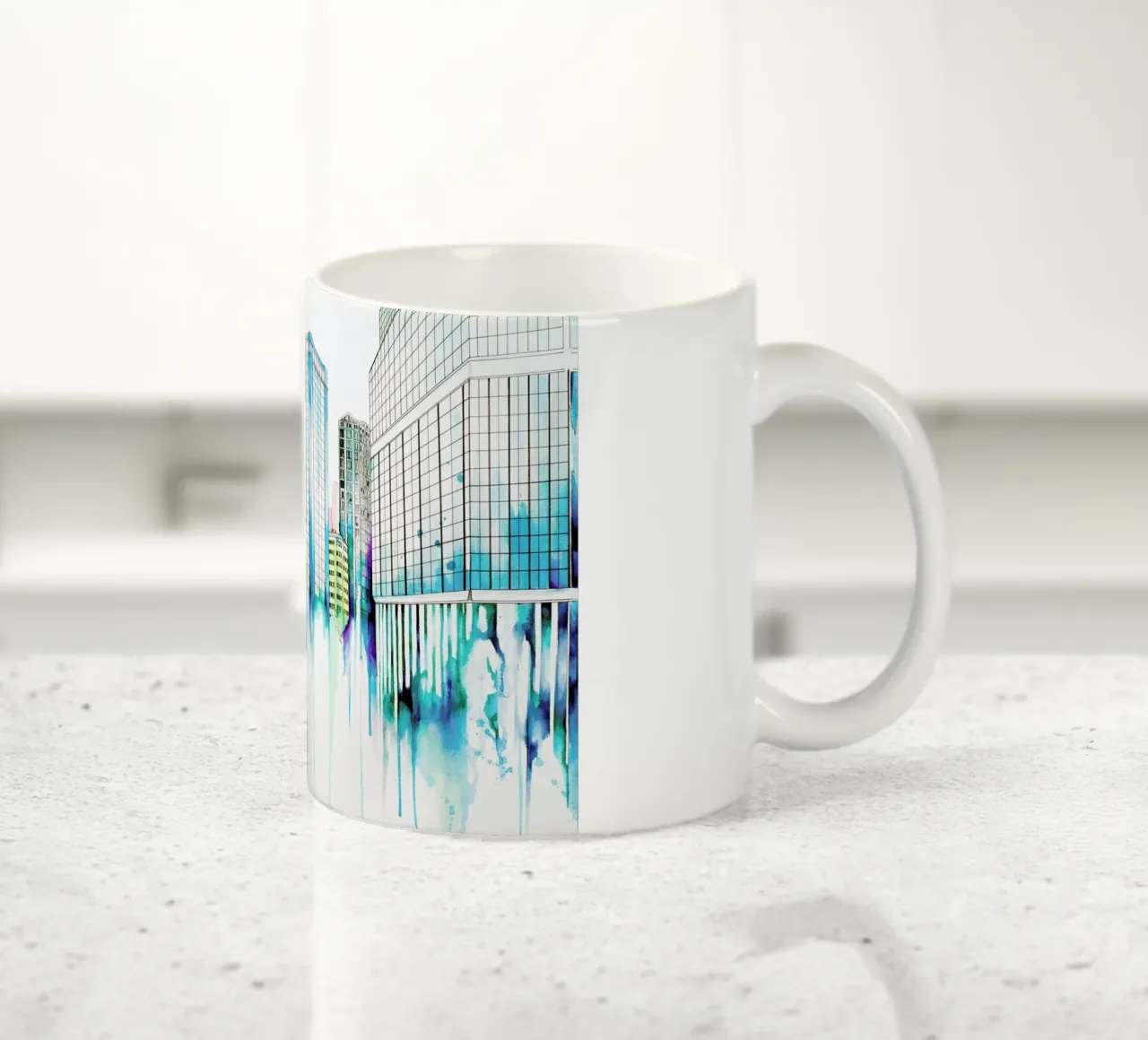 Nightowl tazza in ceramica da Marc Allante