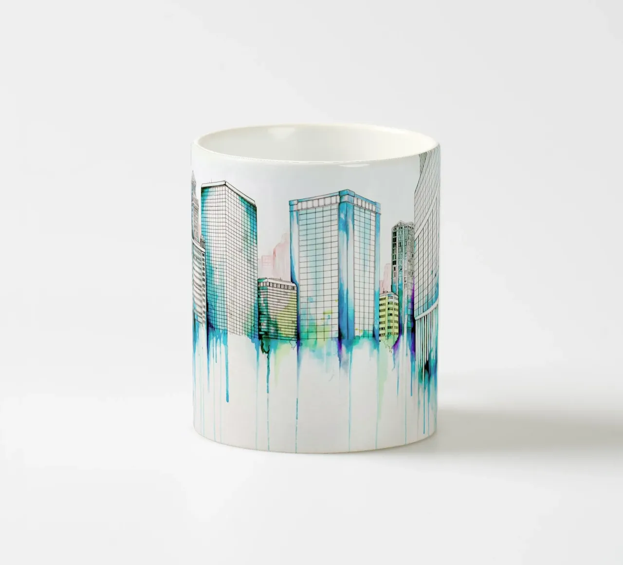 Nightowl tazza in ceramica da Marc Allante