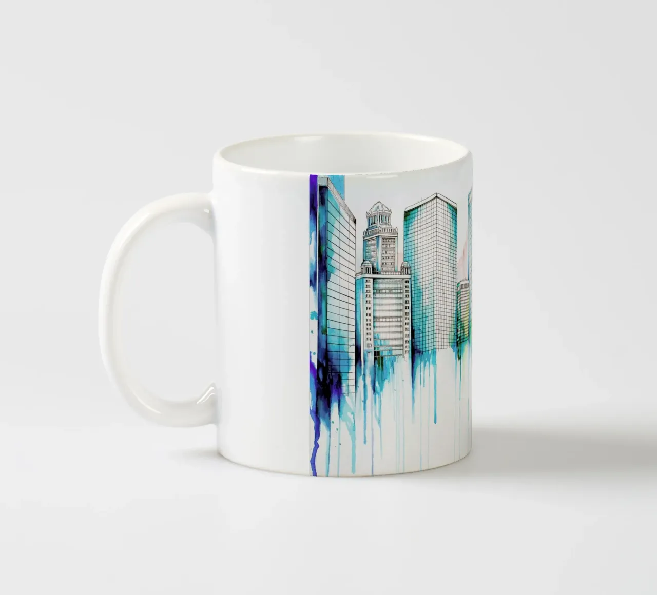 Nightowl tazza in ceramica da Marc Allante