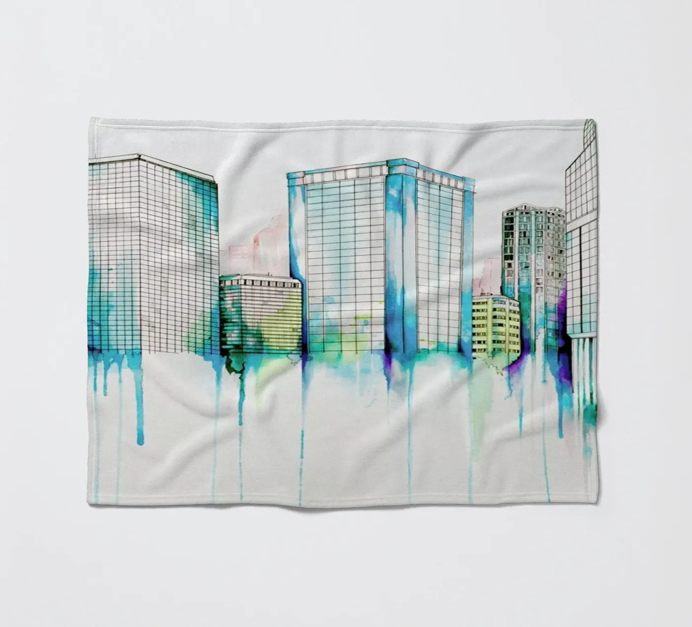 Nightowl fleecedeken van Marc Allante