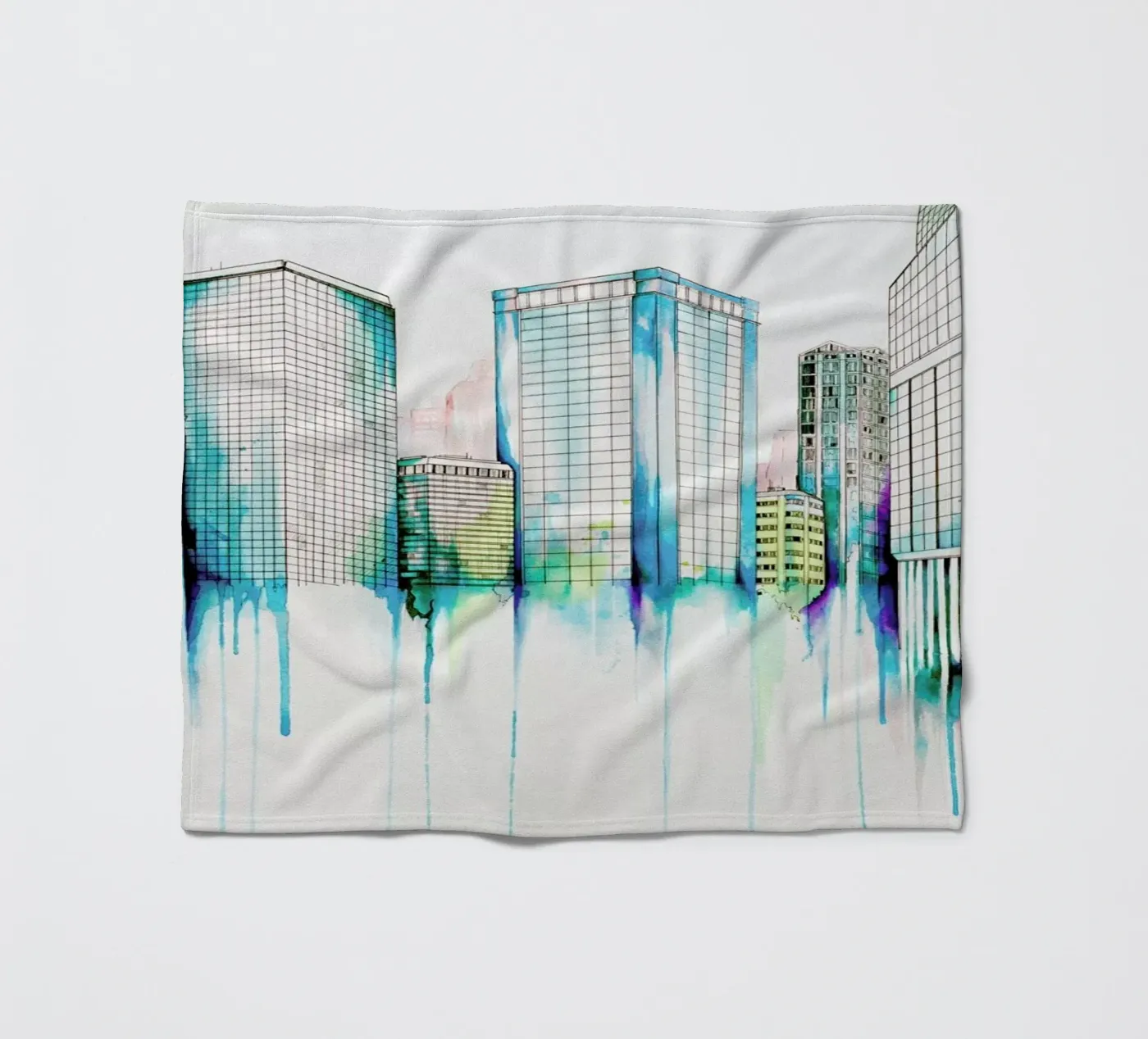 Nightowl fleecedeken van Marc Allante