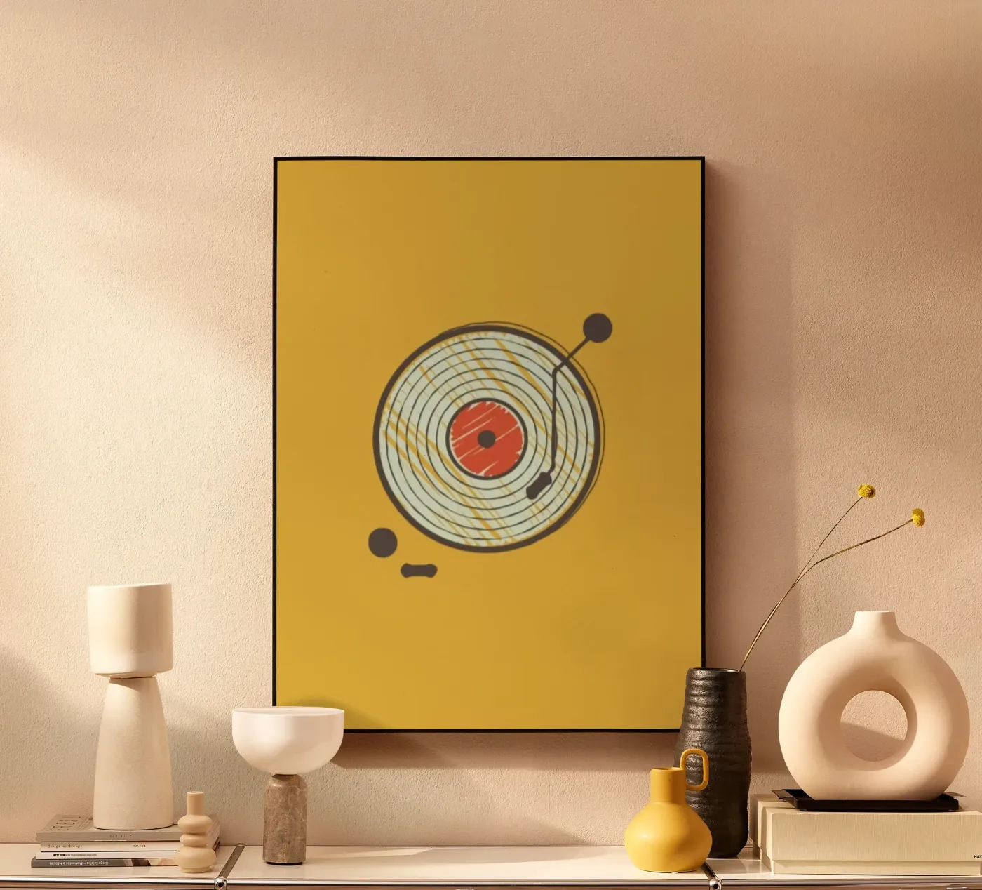 music circle plexiglass da juli