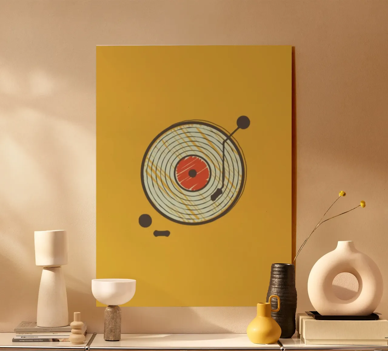 music circle plexiglass da juli