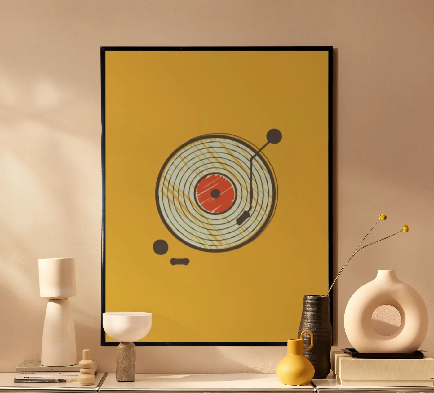 music circle poster da juli