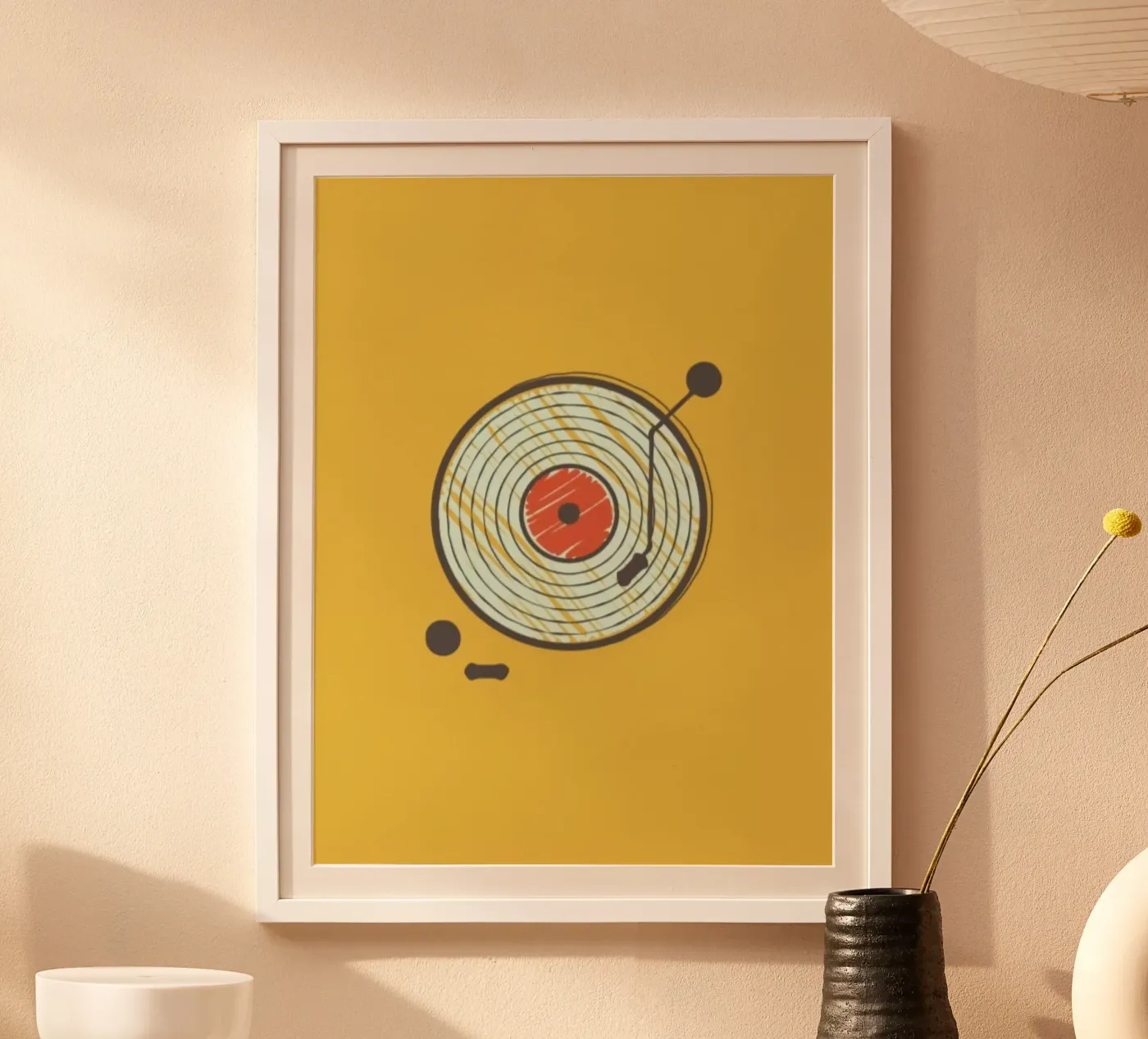 music circle poster da juli