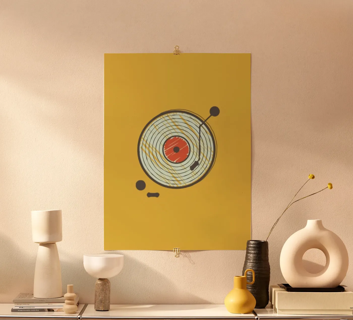 music circle poster da juli