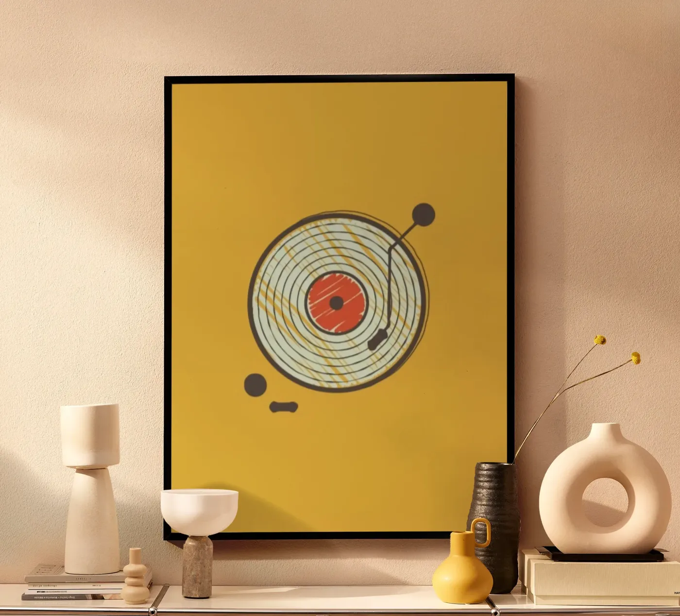 music circle poster da juli