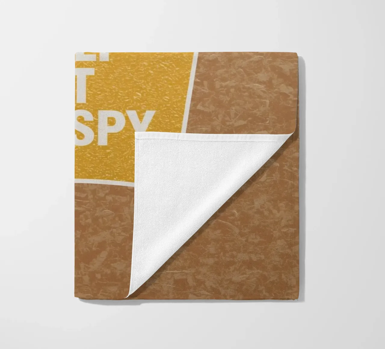 Patatine fritte dorate con "KEEP IT CRISPY telo mare da DesignDoodle