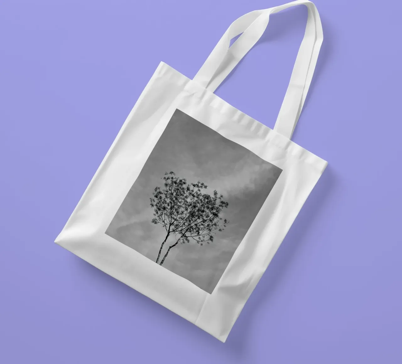 branch in shade borsa in juta da juli