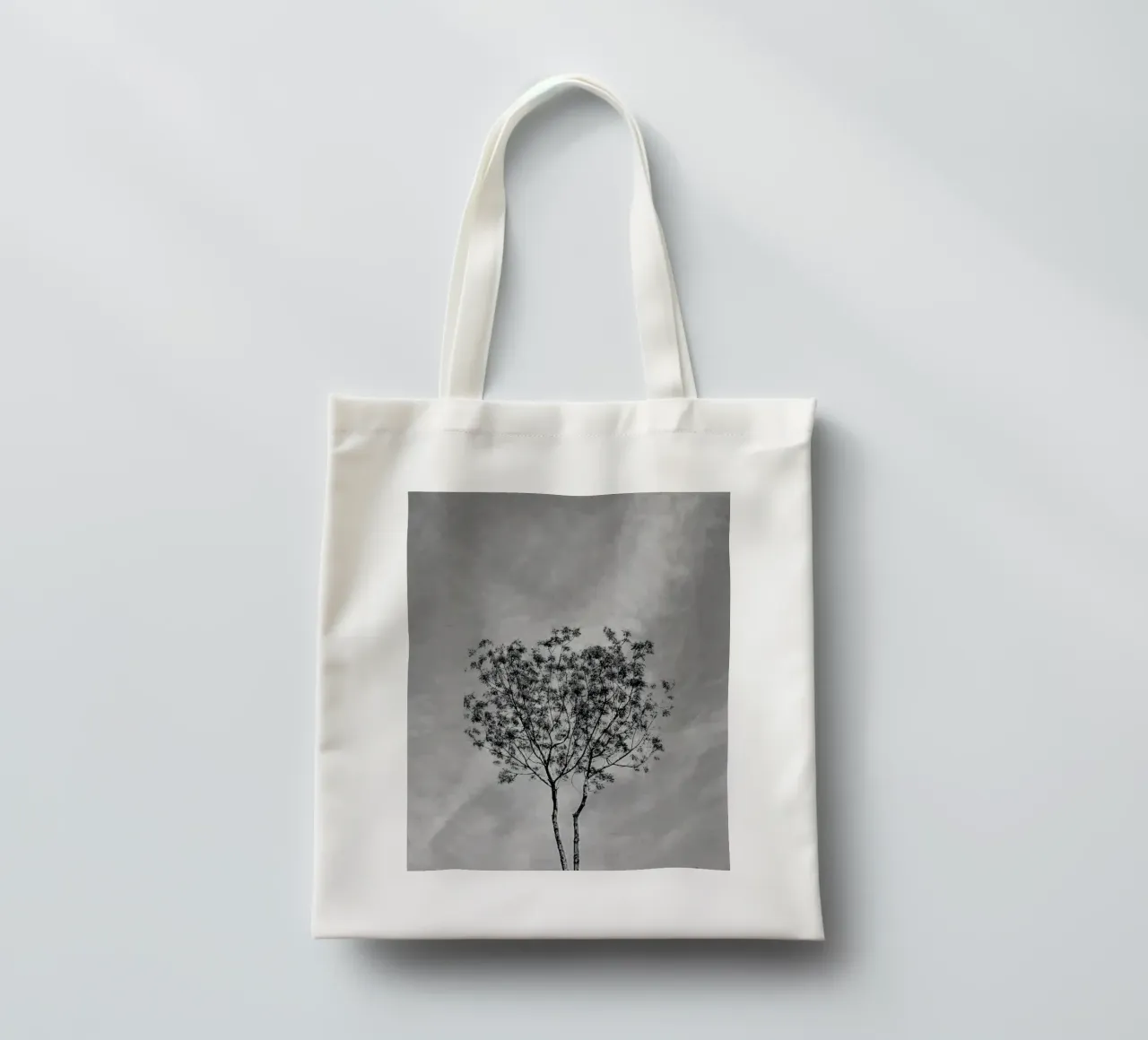 branch in shade borsa in juta da juli
