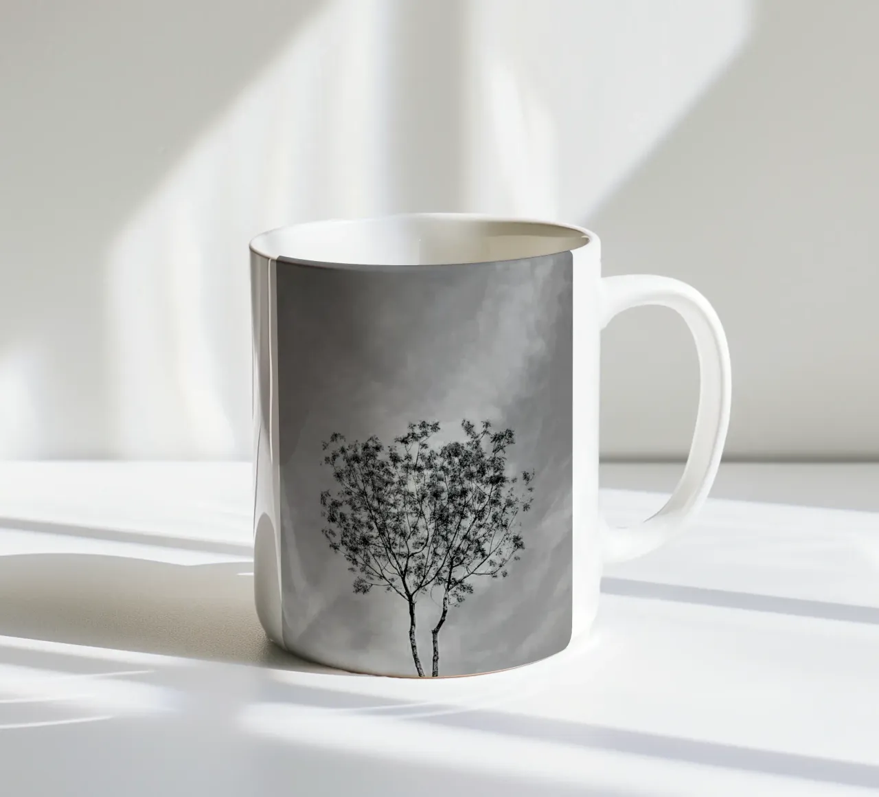 branch in shade tazza in ceramica da juli