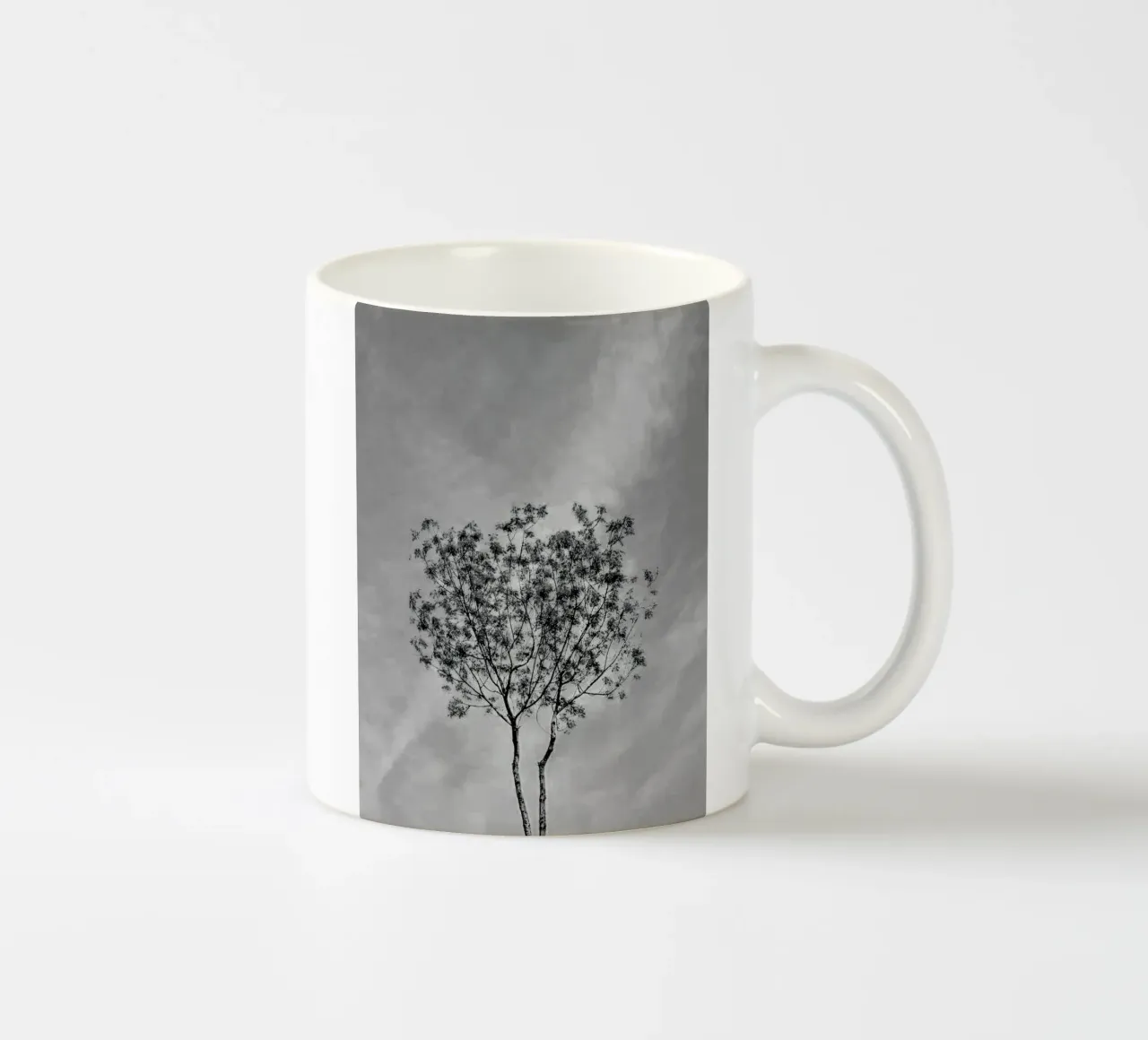 branch in shade tazza in ceramica da juli