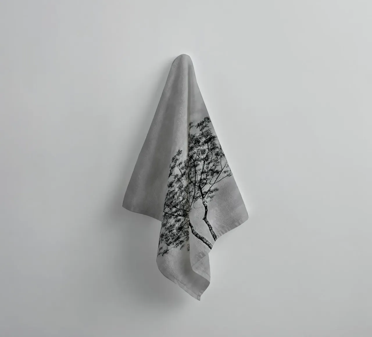 branch in shade serviette de bain de juli