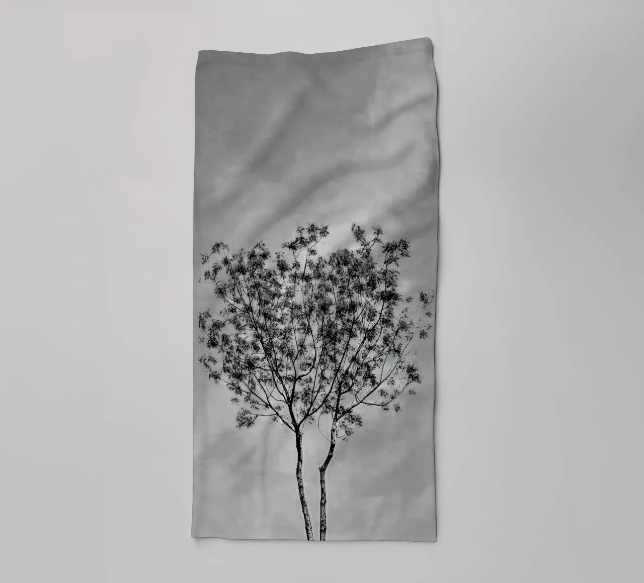 branch in shade serviette de bain de juli