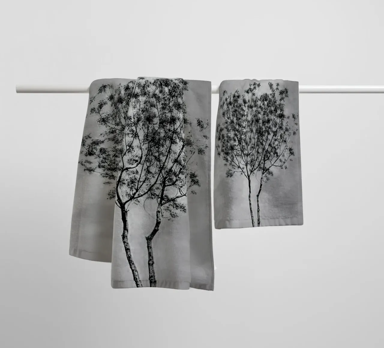 branch in shade Handtuch von juli