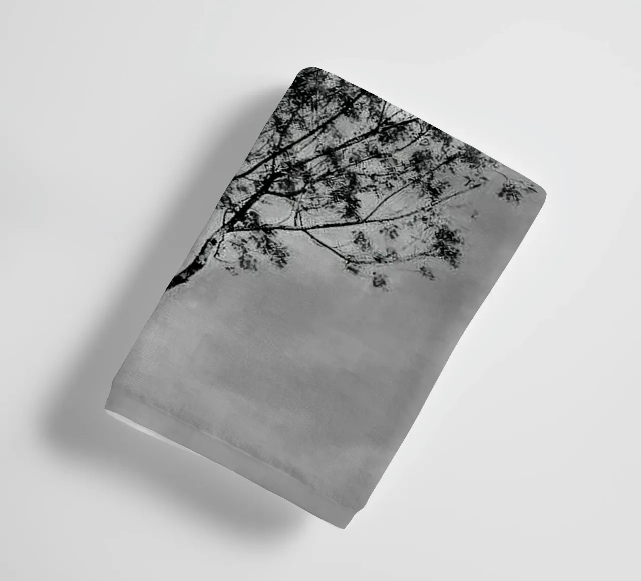 branch in shade serviette de bain de juli