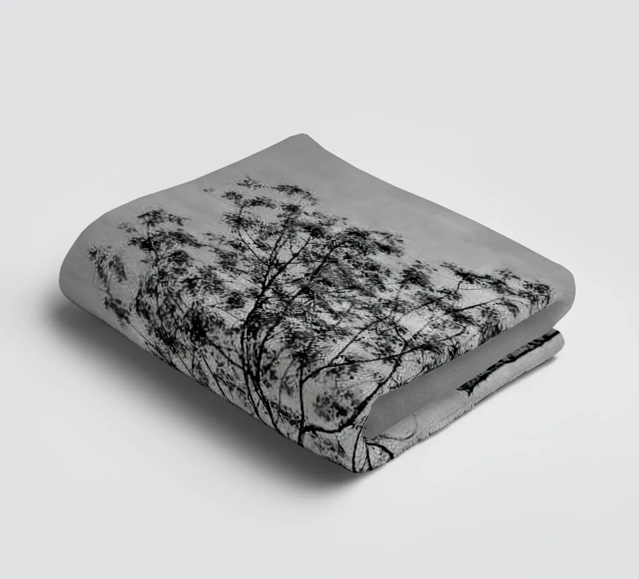 branch in shade serviette de bain de juli