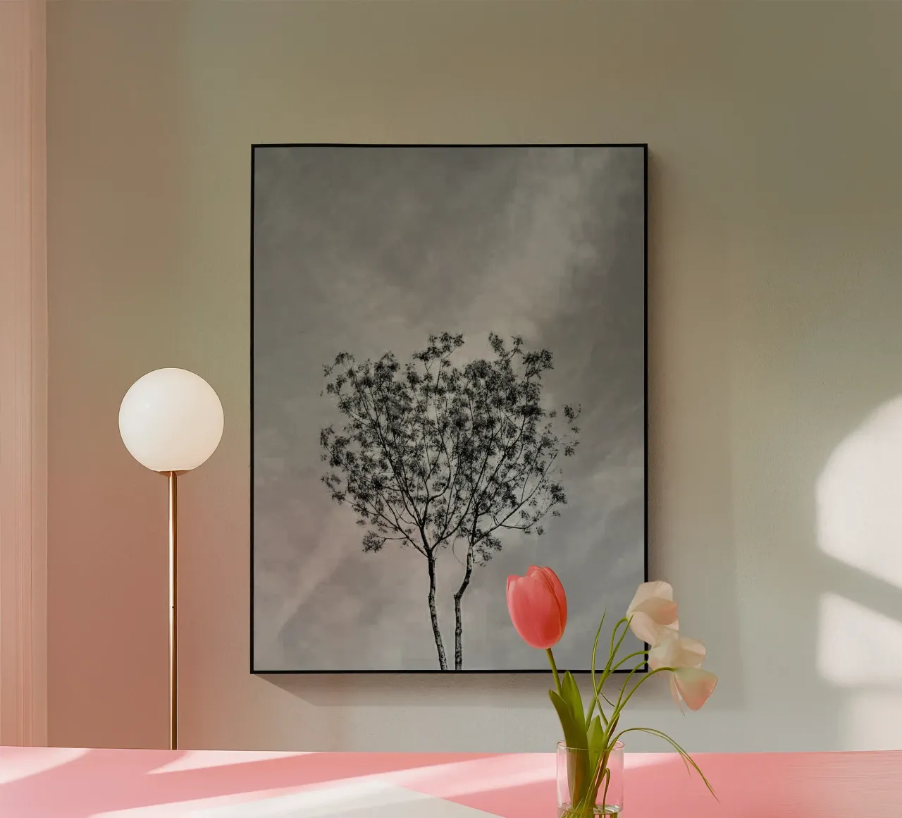 branch in shade Acryl-Glas von juli