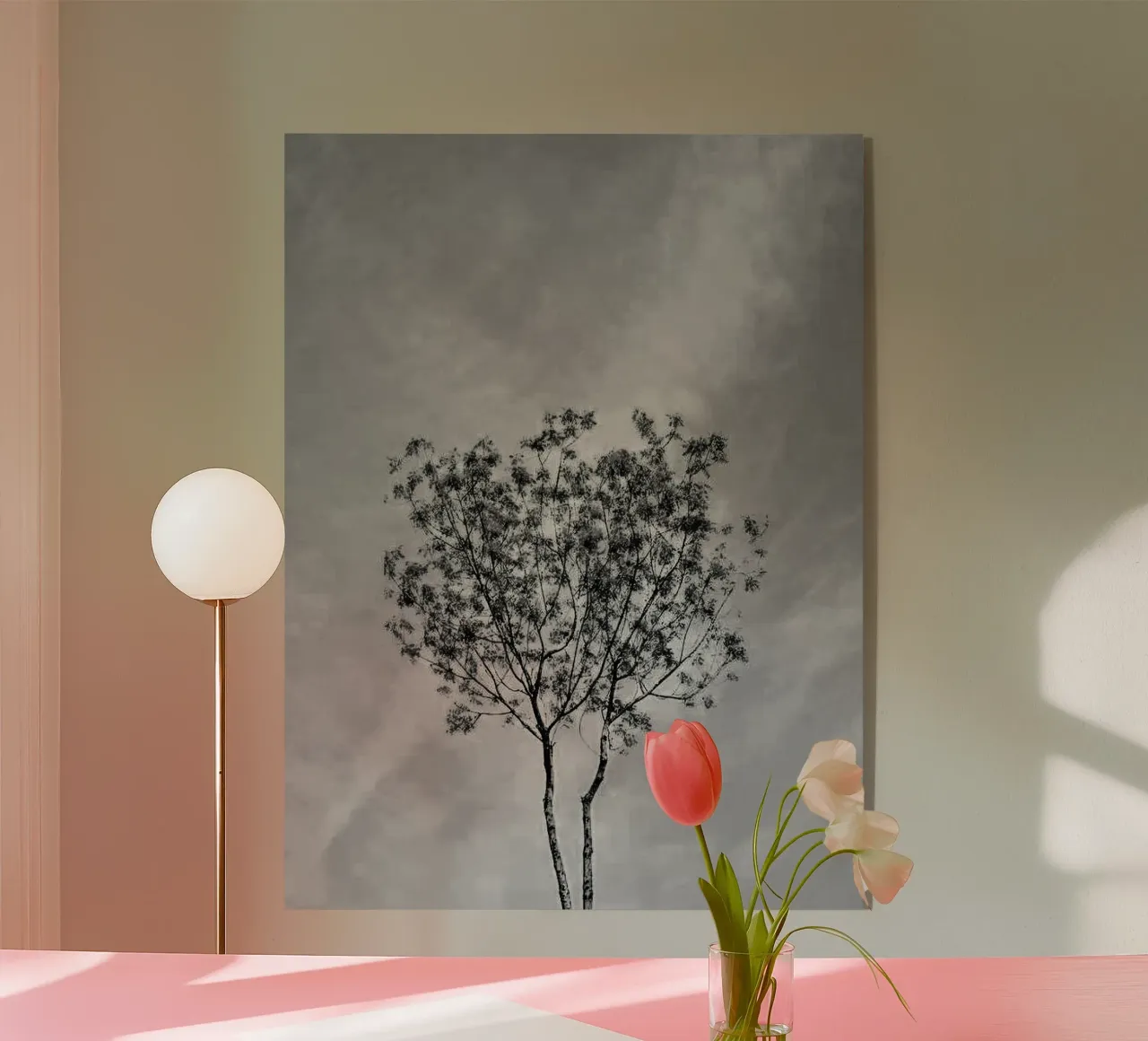 branch in shade Acryl-Glas von juli